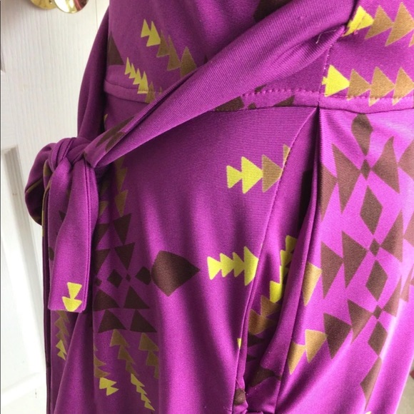 Mara Hoffman purple silk top - Picture 5 of 5